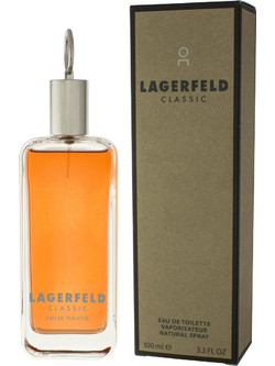 Karl Lagerfeld Classic Eau de Toilette 100ml