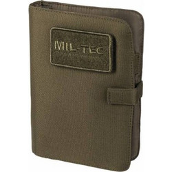 Mil-Tec Tactical Notebook Small - Olive