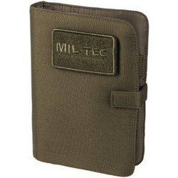 Mil-Tec Tactical Notebook Small - Olive