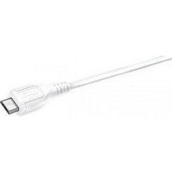 ΚΑΛΩΔΙΟ ΣΥΝΔΕΣΗΣ USB DURACELL MICRO USB 1M ΛΕΥΚΟ