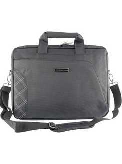 Modecom Greenwich Τσάντα Laptop Ώμου 15.6" Grey