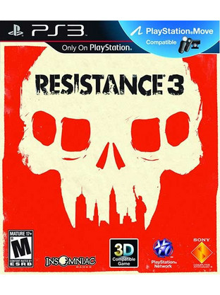 Resistance 3 PS3