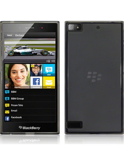 Terrapin TPU Gel Black (Blackberry Z3)