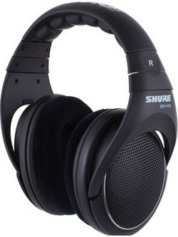 Shure SRH-1440 Ενσύρματα Ακουστικά Over Ear Μαύρα