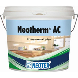 Neotex Neotherm Ac Πλαστικό Χρώμα Εσωτερικού Χώρου Λευκό 10lt