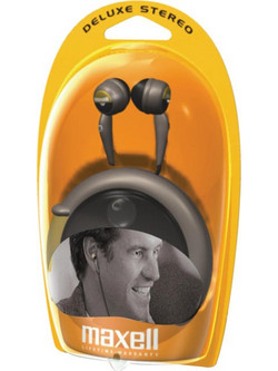 Maxell EB-225 Ακουστικά Ψείρες In-Ear Μαύρα
