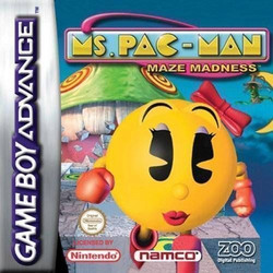 Pac-Man Maze Madness Gameboy