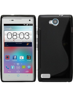 ZTE Kis 3 Max - Θήκη TPU Gel S-Line Μαύρο (ΟΕΜ)
