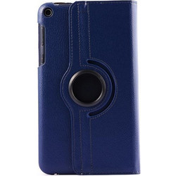Δερμάτινη Θήκη Περιστρεφόμενη για το Asus Fonepad 8 FE380CXG Σκούρα Μπλέ (ΟΕΜ)