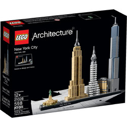 Lego Architecture New York City για 12+ Ετών 21028