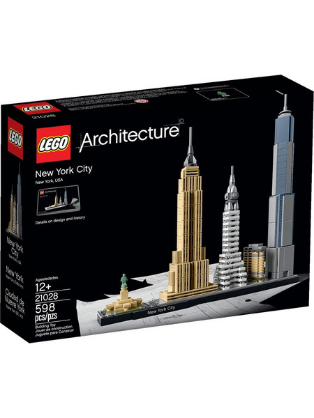 Lego Architecture New York City για 12+ Ετών 21028