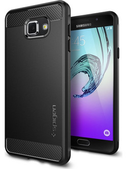 Spigen Rugged Armor Black (Galaxy A7 2016)