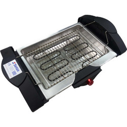 Serton DF 680 Ηλεκτρική Ψησταριά Σχάρας 2000W με Ρυθμιζόμενο Θερμοστάτη 37x24.5cm