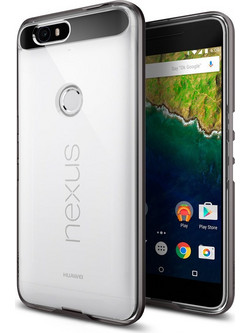 Spigen Neo Hybrid EX Gunmetal (Huawei Nexus 6P)