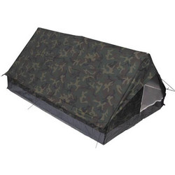 MFH Woodland Minipack Σκηνή Camping Τριγωνική 2 Ατόμων 3 Εποχών