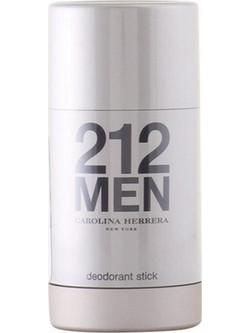 Carolina Herrera 212 Ανδρικό Αποσμητικό Stick Χωρίς Αλουμίνιο 75ml