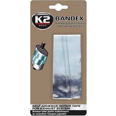 Tαινία αλουμινίου επισκευής εξάτμισης K2 Bandex 1m
