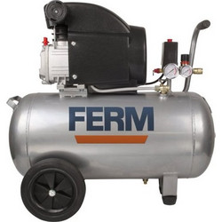 Ferm CRM1046 Κομπρεσέρ Αέρος Ρεύματος 50lt 2hp
