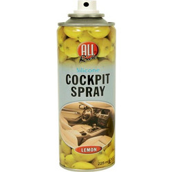 All Ride Cockpit Spray Lemon 225ml