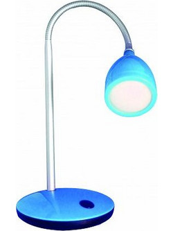 LED desk lamp MACAU 4W/8LED 230V blue 4000K Desonia