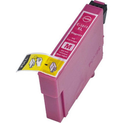 Μελάνι EPSON Συμβατό T1813 18XL Σελίδες:480 Magenta για 315, 215, 415, 405, 205, 102, 202, 212, 30, 302, 305, 312, 402, 405WH, 412