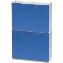 ArtPlast Παπουτσοθήκη Πλαστική 237.512B 51x17.3x82cm