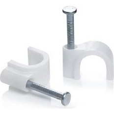 POWERTECH ROCA-009 ROUND 14mm WHITE ΡΟΚΑ ΛΕΥΚΑ
