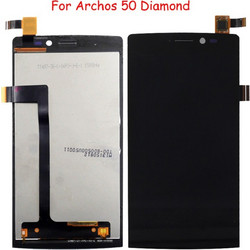 Γνήσια Original Archos 50 Diamond Οθόνη LCD Screen + Touch Screen Μηχανισμός Αφής Black