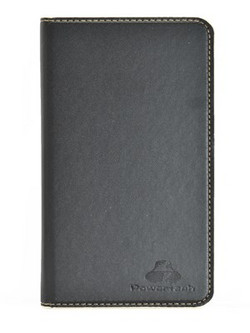 Powertech Magnet Leather Slide Black (Universal 5"-5.3")