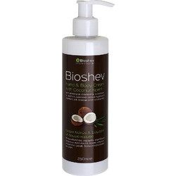 Bioshev Coconut Scent Hand & Body Ενυδατική Κρέμα Σώματος 250ml