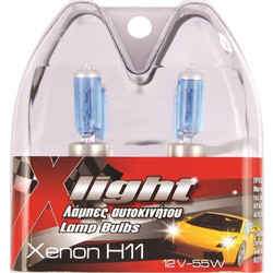 Autoline H11 Xenon 12V 55W 2τμχ