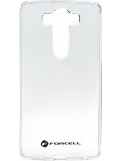 LG V10 Forcell Clear Silicone transparent