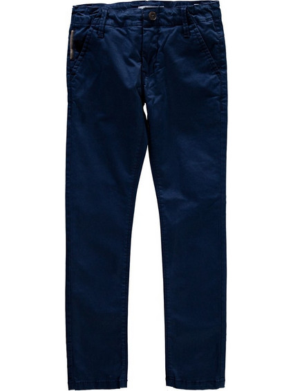 Παιδικό παντελόνι chino μπλε αγόρι Name It