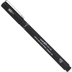 ΜΑΡΚΑΔΟΡΟΣ UNI PIN02-200 ΛΕΠΤΗΣ ΓΡ.BLACK
