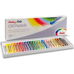 PENTEL ΛΑΔΟΠΑΣΤΕΛ ΡΗΝ25 ΣΕΤ 25ΧΡΩΜΑΤΩΝ