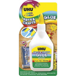 ΚΟΛΛΑ ΛΕΥΚΗ UHU KID GLUE 95ml 10970