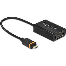 Delock MyDP micro USB to VGA