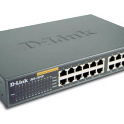 D-Link DES-1024D Unmanaged L2 Switch με 24 Θύρες Ethernet 100Mbps