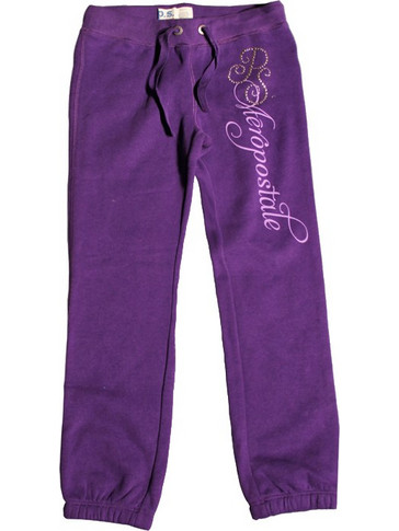 Aeropostale Παιδικό Παντελόνι Φόρμας Μωβ 2641524