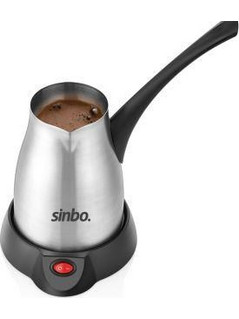 Sinbo SCM 2943 Ηλεκτρικό Μπρίκι 1000W 400ml Inox