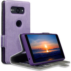 Terrapin Low Profile Wallet Purple (Xperia XZ2 Compact)