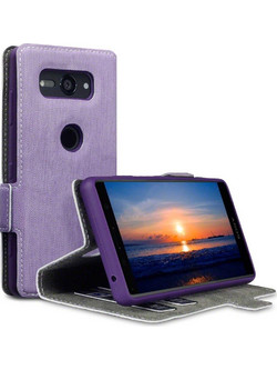 Terrapin Low Profile Wallet Purple (Xperia XZ2 Compact)