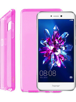 Idol 1991 Air Slim TPU Θήκη Transparent Pink (Huawei P9 Lite 2017 / P8 Lite 2017)