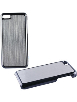 Volte-Tel Faceplate Alu-Brush Silver Θήκη iPhone 5C
