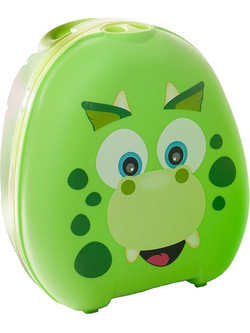 My Carry Potty Dinosaur Φορητό Γιο Γιο Πράσινο