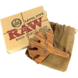 RAW Level Five Cigarette Holder - Ξύλινη Πίπα Πέντε Τσιγάρων