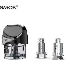 Smok Nord Ανταλλακτικό Pod 2ml με αντιστάσεις 1.4 και 0.6 Ohm
