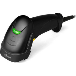 Barcode Scanner Χειρός Conceptum ScanMore Wired (SM112J 1D) - 1D - 100 Scans/sec - USB - Black SM112J 1D
