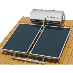 Nobel Classic Ηλιακός Θερμοσίφωνας 160lt 3m² Glass Διπλής Ενέργειας Κεραμοσκεπής