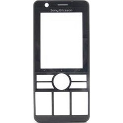 Μπροσ. Κάλυμμα τζαμάκι Sonyericsson G900 Black original